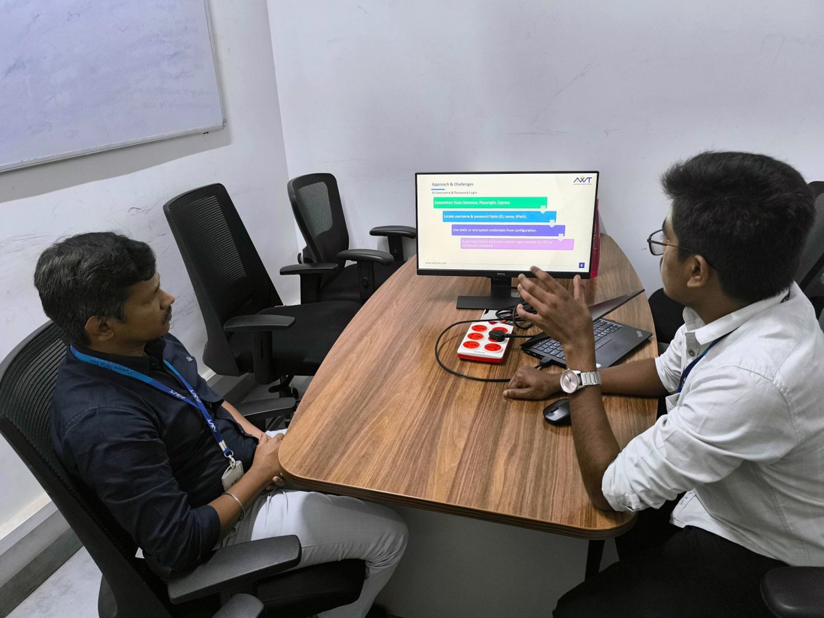 aintiram_in's tweet image. Our monthly #KnowledgeKonnect wrapped up with thoughtful insights from #Development, #QA, #UIUX, &amp;amp; #Operations

Grateful to our speakers and team for keeping our learning culture strong.

Here’s a quick glimpse!

#AintiramWebTech #Salesforce #AWT #ContinuousLearning #TeamLearning