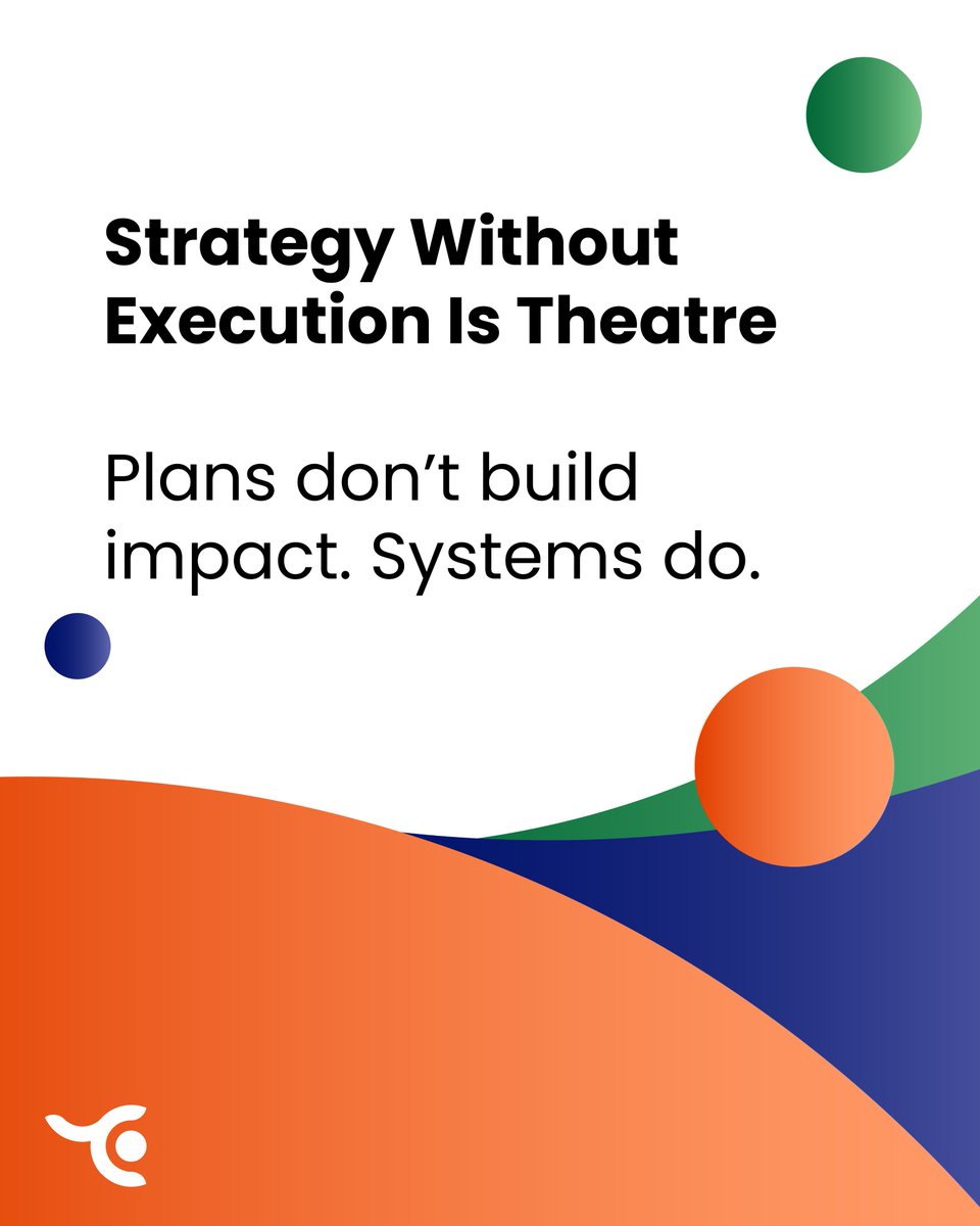 TriColorInitia's tweet image. Strategy is intent.
Execution is impact.

#ExecutionDiscipline #AutomationStrategy #TricolorInitiatives