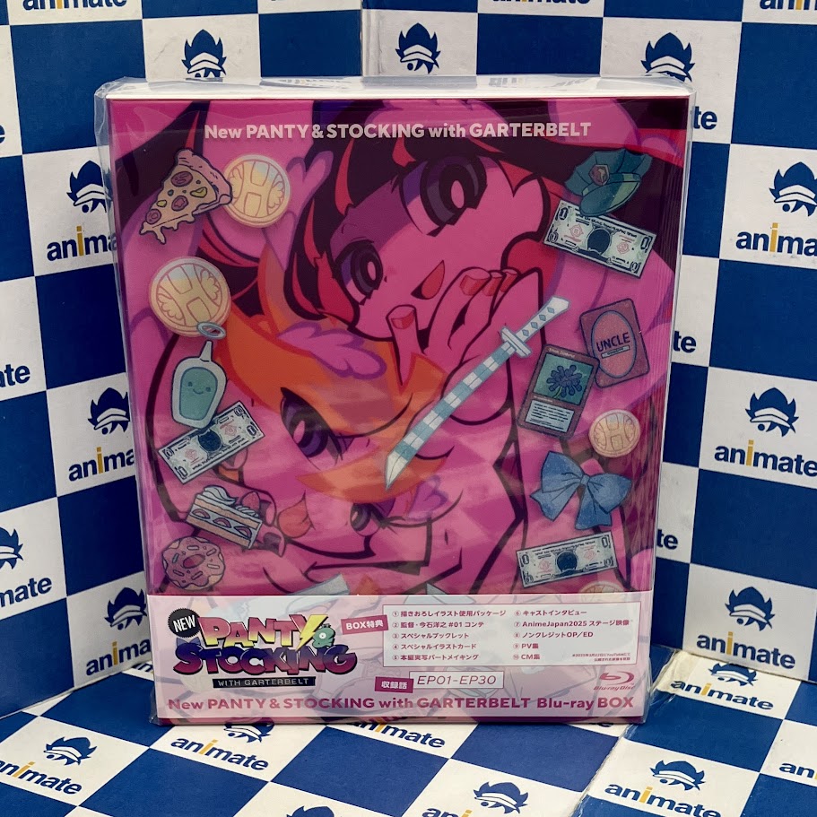 ビジュアル入荷情報】 TV New PANTY & STOCKING with GARTERBELT Blu