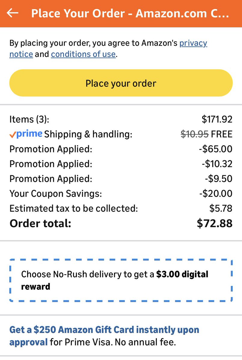 4reaLLtho's tweet photo. @FatKidDeals keeps me saving 🫡 https://t.co/C4uWepJuhw