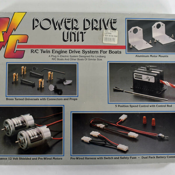 UnclealsT's tweet image. Twin engines, full smiles.
SEALED Lindberg Power Drive Unit #8000—serious thrust for classic R/C boats.
Power your build: unclealstoys.com/product/lindbe…
#RemoteControl #ModelBoats #Lindberg #VintageToys #UncleAlsToys