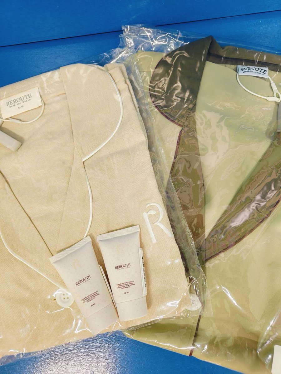 michiko2528's tweet image. แวะมาอุดหนุน คุณ CEO @RerouteOfficial  ค้าบบบ 🌲🤍
#reroute  
#bbillkin   #บิวกิ้น