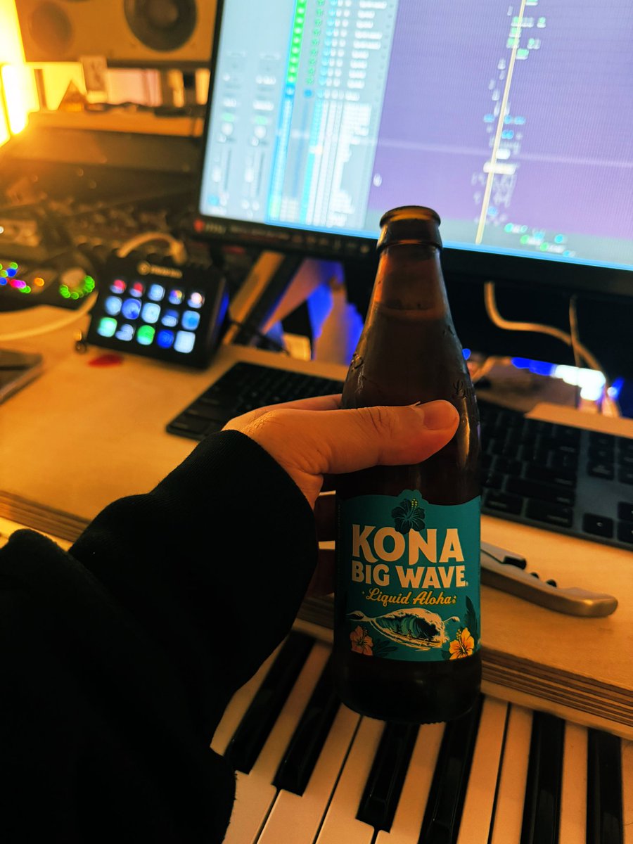 このビールうま。