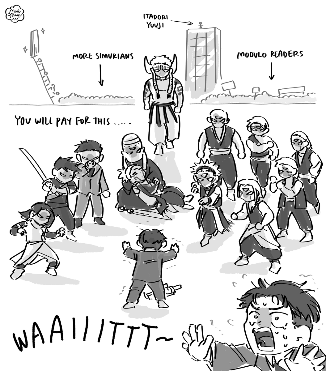 muitsuyu's tweet photo. 🙂

#jjkmodulo #jujutsukaisen https://t.co/LJxUdSevUC
