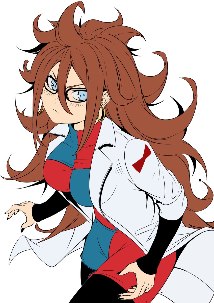 itmeLabastite's tweet image. Android 21 

#sketchart #dragonballfighterz #android21