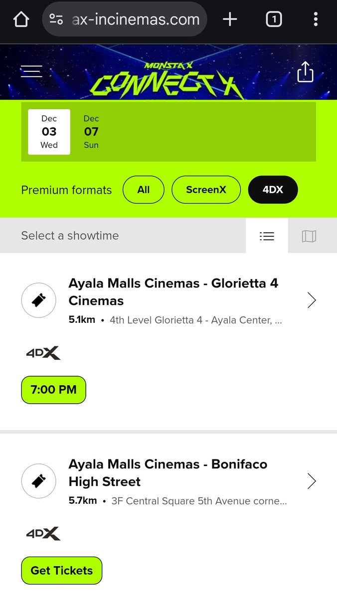 montitasmnl's tweet photo. CONNECT X MOVIE IN PH CINEMAS NEXT WEEK 💚💚💚

Pls engage with this pinned post by @AyalaMalls cinemas: https://t.co/j55lmfgxO8

Accdg to mx in cinema site we also have 4DX and ScreenX! ✨️
Visit https://t.co/3rigvegWeE for more info~

#MONSTAX #CONNECTX
@OfficialMONSTAX https://t.co/q2OrTqJtuW