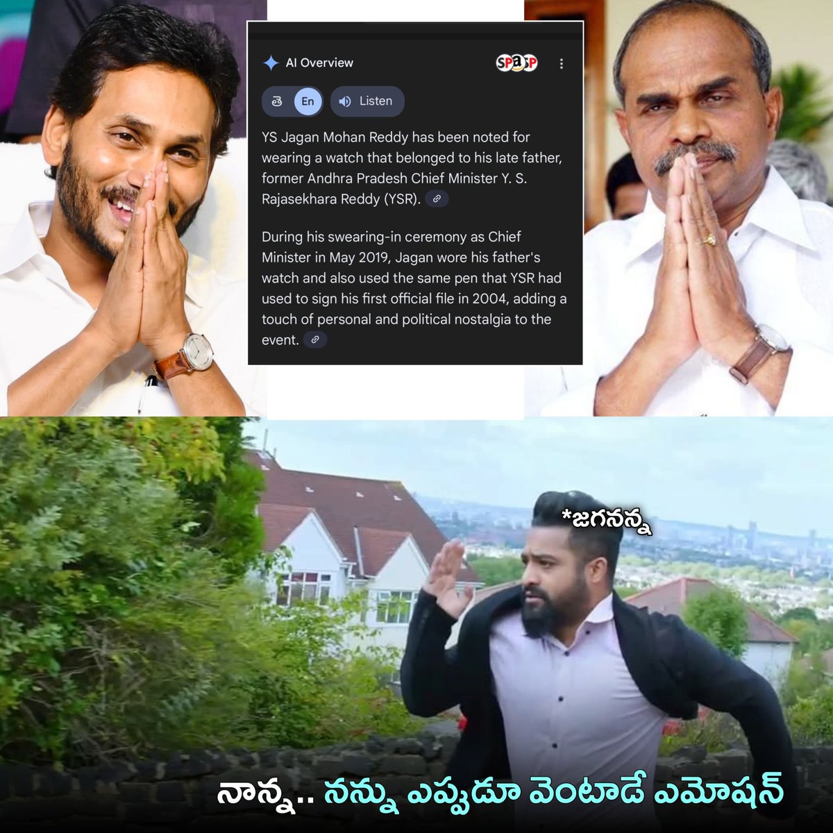 RiseofYSJagan's tweet image. YSR - YSJ 🦁❤️

#YSJagan #YSR
#YSRCP