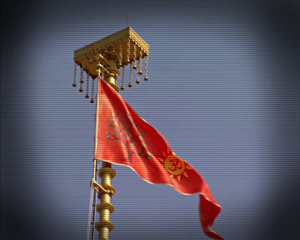 Hinduism_sci's tweet image. The eternal pride of Hindus 🔥 #Ayodhya