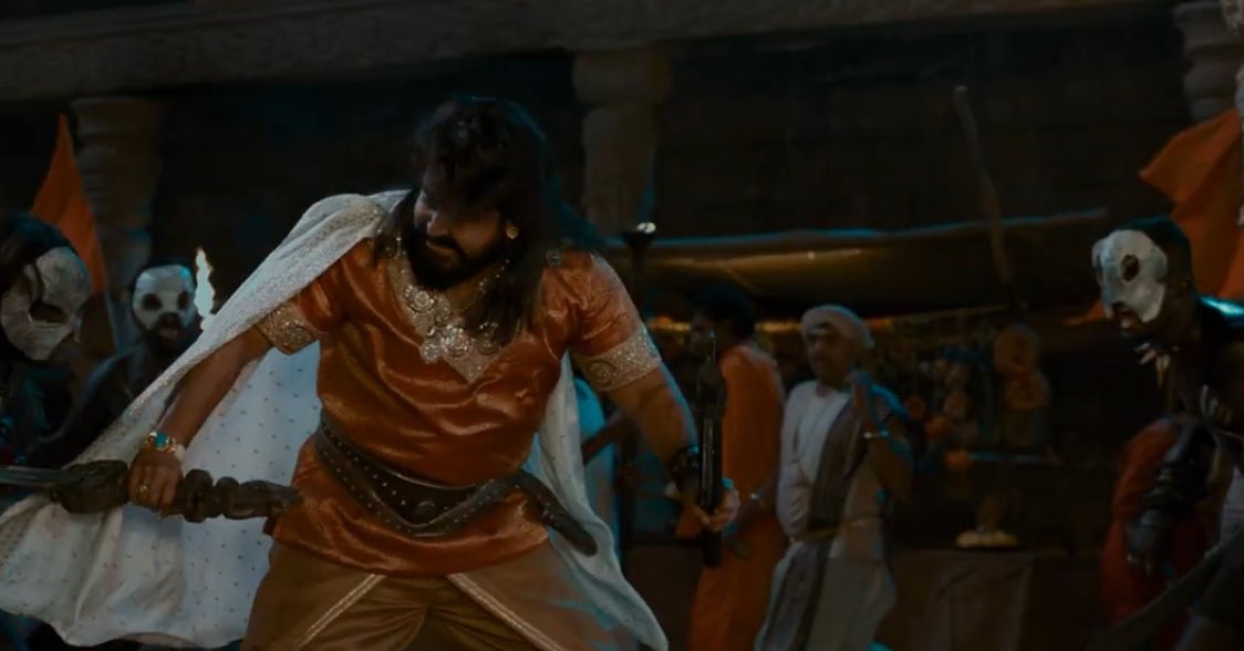 _Chekuthan2255's tweet image. 30 Days to go! 😌

#Vrusshabha #Mohanlal