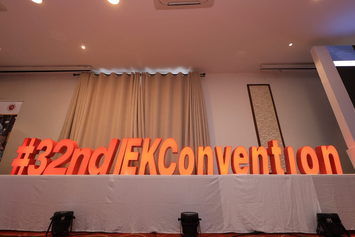 Thinktank_M's tweet image. Sustainable development depends on innovations built with precision and purpose. Engineers stand at the frontlines of transformation, shaping systems that empower communities. #32ndIEKConvention #EngineeringtheFuture