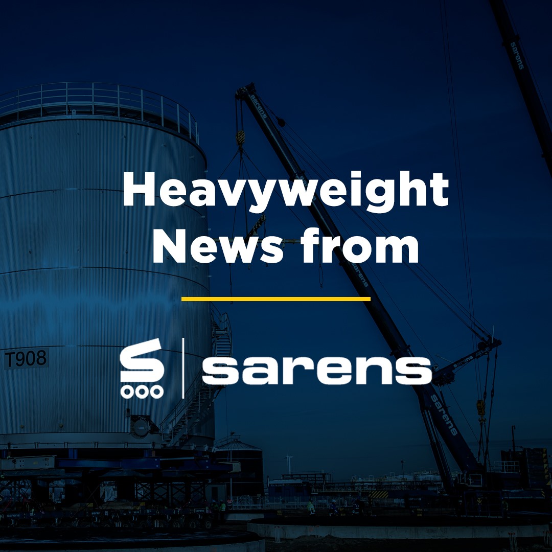 Sarens's tweet image. You might be surprised by the scale of Sarens’ biggest projects and the incredible #Innovations they require. You can find our highlights every month in Heavyweight News – subscribe and never miss it! bit.ly/2JyuPLx #NothingTooHeavy
