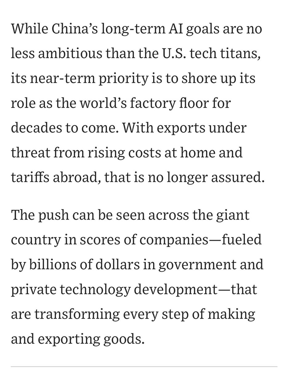 This is what the rest of the world is up against.