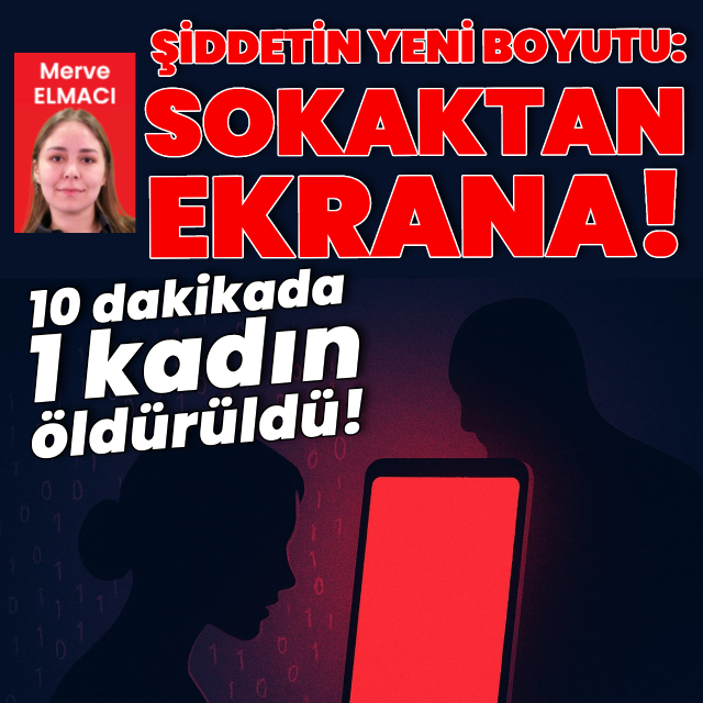 Haberturk's tweet photo. UN Women’a göre 2024’te dünya çapında 50 bin kadın ve kız çocuğu eşi ya da tanıdığı biri tarafından öldürüldü. 

📌Bu, her 10 dakikada bir kadının hayatını kaybettiği anlamına geliyor.

📌Hayatı kolaylaştıran dijital ortam, milyonlarca kadın ve kız çocuğu için yeni bir şiddet alanına dönüşmüş durumda.

📌Dünya Bankası ise ülkelerin yüzde 40’ından azında siber taciz ve siber takibe karşı koruyucu yasalar bulunduğunu belirtiyor.

Habertürk'ten Merve Elmacı'nın (@elmacielma) haberi.. https://t.co/10g1K9vgHU