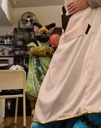 人間をたぶらかしてる息子を静かに監視するマイロママ…