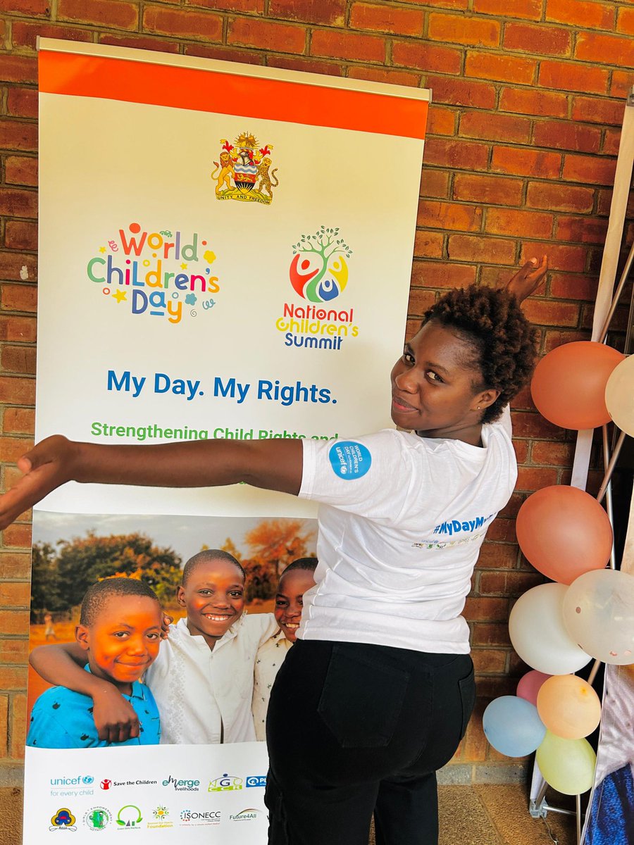 Lady_Fayy's tweet photo. 2025 World Children’s Day
My Day, My Rights! 
Respect, Support and Protect the Rights of Children https://t.co/E1y4eesDQq