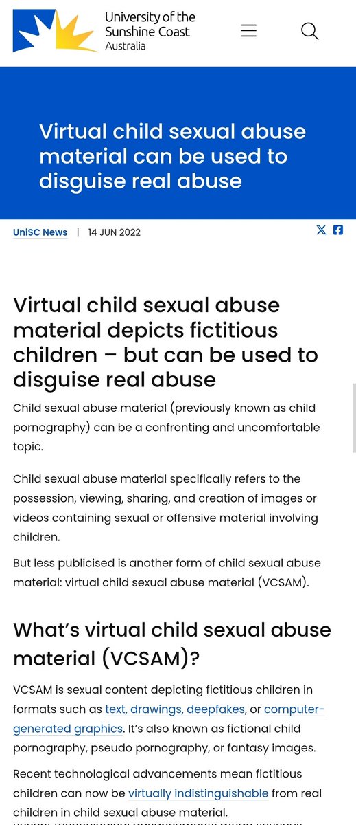 that's why it's called vcsam, silly