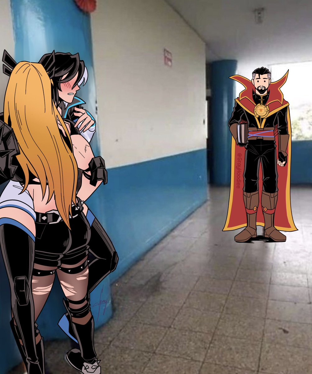 GrayHoodiee's tweet image. The sillies