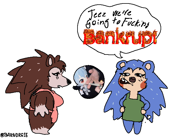 I'm sorry to disappoint people, but this may be the closest I'll get to drawing Mabel for a while,, 💀💀