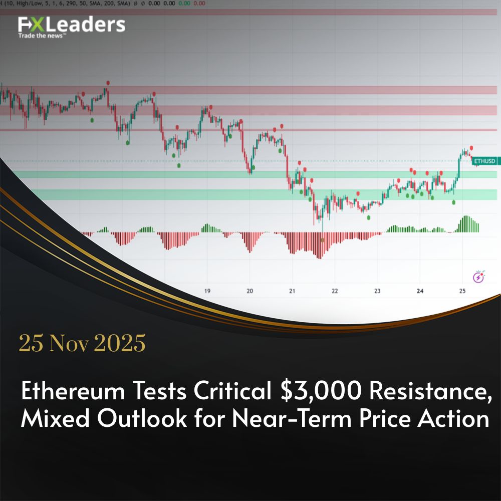 FXLeadersCom's tweet image. Ethereum&apos;s $3,000 showdown: Trendsetter or stumbling block?

Read more at: fxleaders.com/news/2025/11/2…

#fxleaders #EthereumAnalysis #CryptoTrading #MarketNews