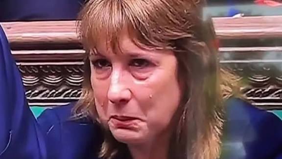 We've had: 

"Don't mention the immigrant crime you RACISTS" Or "Don't wave your flags you Far Right thugs" 

and 

"Don't talk about the Pakistani Rape gangs you ISLAMOPHOBES!" 

Now as we are robbed on Wednesday we're going to have 

"Don't criticise Rachel Reeves you