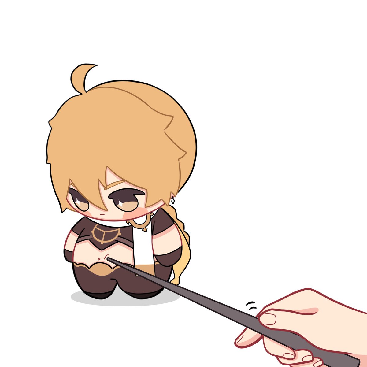 unosavy's tweet image. she pointed at the part that i like the most