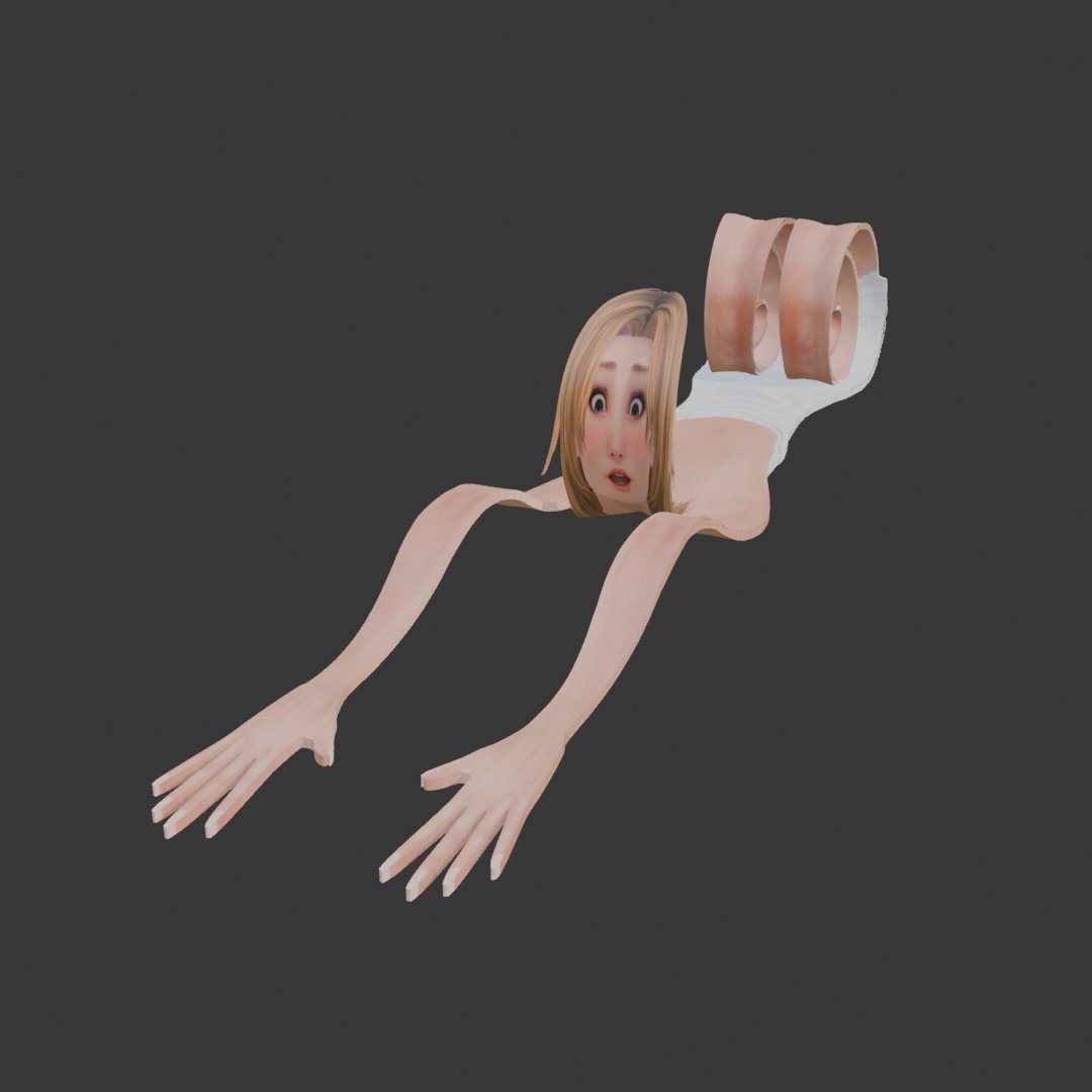 sneaslore's tweet image. to my fellow stretchy fans in the audience: I’m getting there~ ;3c

featuring Tina’s model from Shuubaru x3

#状態変化