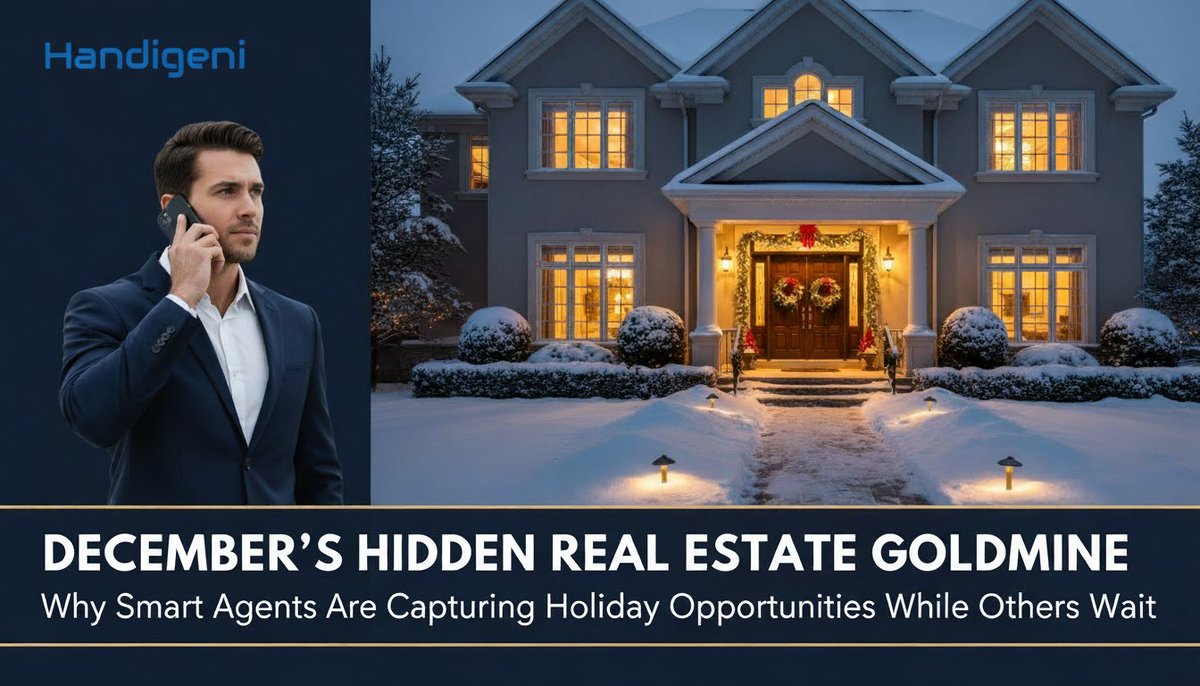 December buyers aren't casual browsers—they're corporate relocations with deadlines, tax-motivated clients ready to close, and serious upgraders who've been searching all year.

Holiday-staged properties in Dallas, Tampa, Phoenix, Charlotte &amp; Atlanta sell 12-18% faster.

But only
