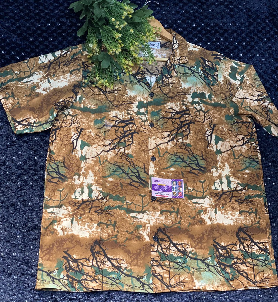 Asani_Alimi's tweet image. If you see this kindly RT🙏

QUALITY VINTAGE SHIRTS✂️

₦10,000 each(1-2 pieces)
₦9,000 each(3-5 pieces)
₦8,000 each(10 pieces upward)

Delivery nationwide!