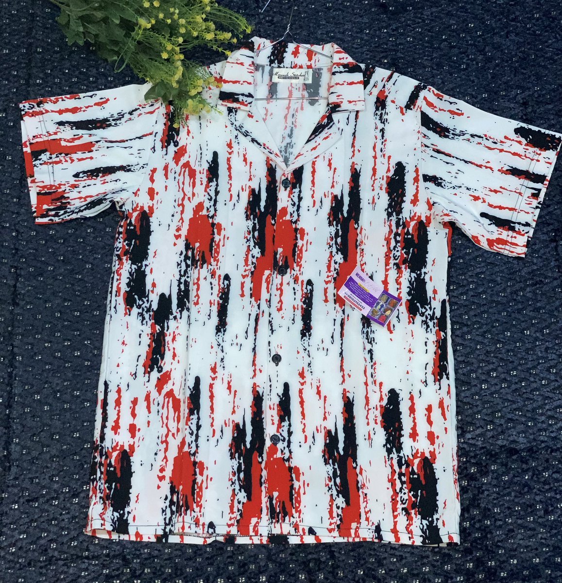 Asani_Alimi's tweet image. If you see this kindly RT🙏

QUALITY VINTAGE SHIRTS✂️

₦10,000 each(1-2 pieces)
₦9,000 each(3-5 pieces)
₦8,000 each(10 pieces upward)

Delivery nationwide!