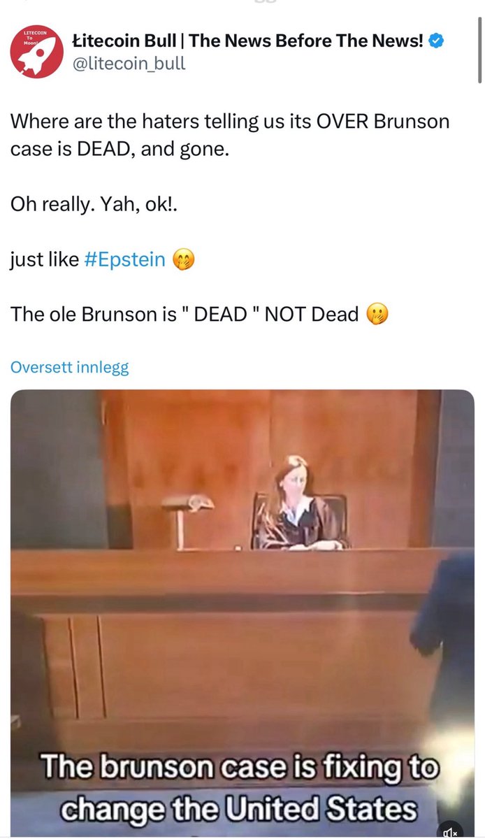 bendleruschka's tweet image. Remember the BRUNSON CASE? 🔥💥💣

Looks like it’s soon time for the Brunson brothers to enter the movie screen. 👀👀

This is getting good! 🍿🍿🍿🍿

That case is pure dynamite as it will take down the 117th US Congress and nullify the Biden presidency! 🧨🔥

Case Background 📑…