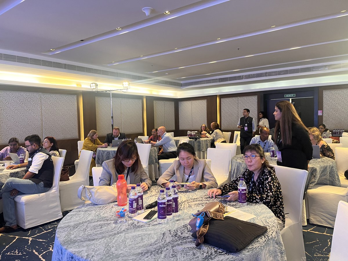 SAsia_Campbell's tweet image. That’s a wrap at #JBIColloquium2025!
Workshops on EGMs, theory-based reviews &amp;amp; inclusive science communication + powerful presentations on evidence for policy &amp;amp; the social fabric of healthcare.

Inspired for what’s next! 🙌

#JBIKochi #EvidenceToAction #evidencesynthesis