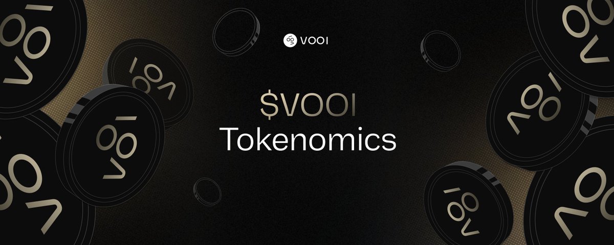 vooi_io's tweet image. Introducing $VOOI Tokenomics

$VOOI is the core of the Trading SuperApp - it’s designed to power and strap the ecosystem growth.

🧵👇🏻
