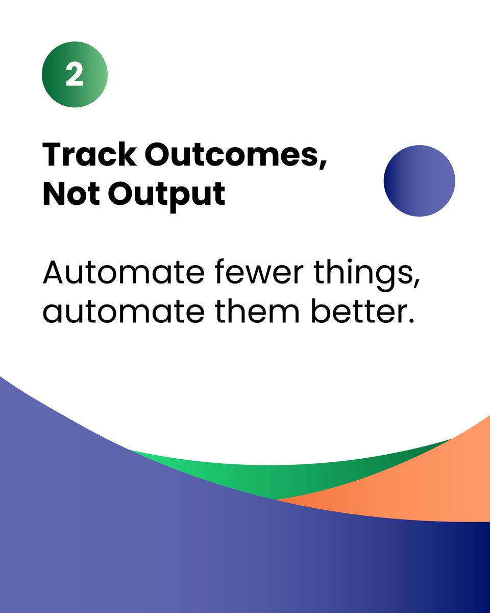 TriColorInitia's tweet image. Automation ROI = Agility, not accounting.

#AutomationROI #AutomationStrategy #TricolorInitiatives