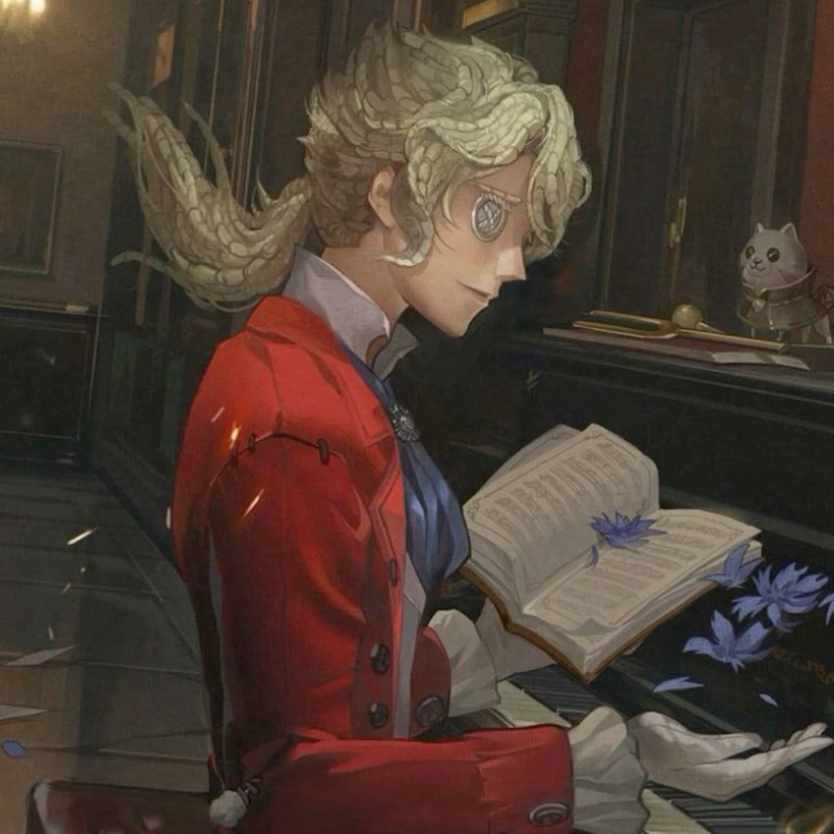 identity_luVrs's tweet image. FREDERICK KREIBURG ~ COMPOSER