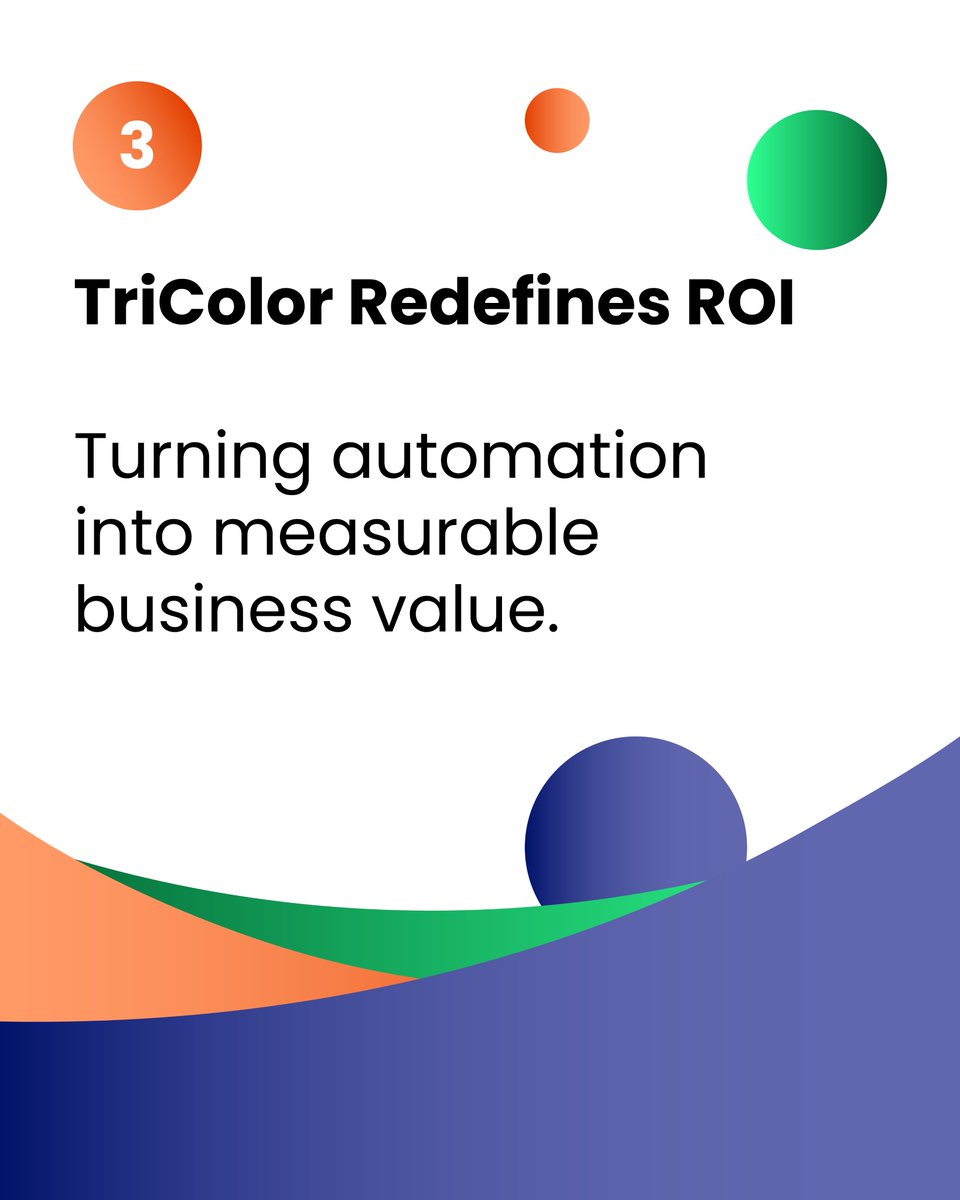 TriColorInitia's tweet image. Automation ROI = Agility, not accounting.

#AutomationROI #AutomationStrategy #TricolorInitiatives