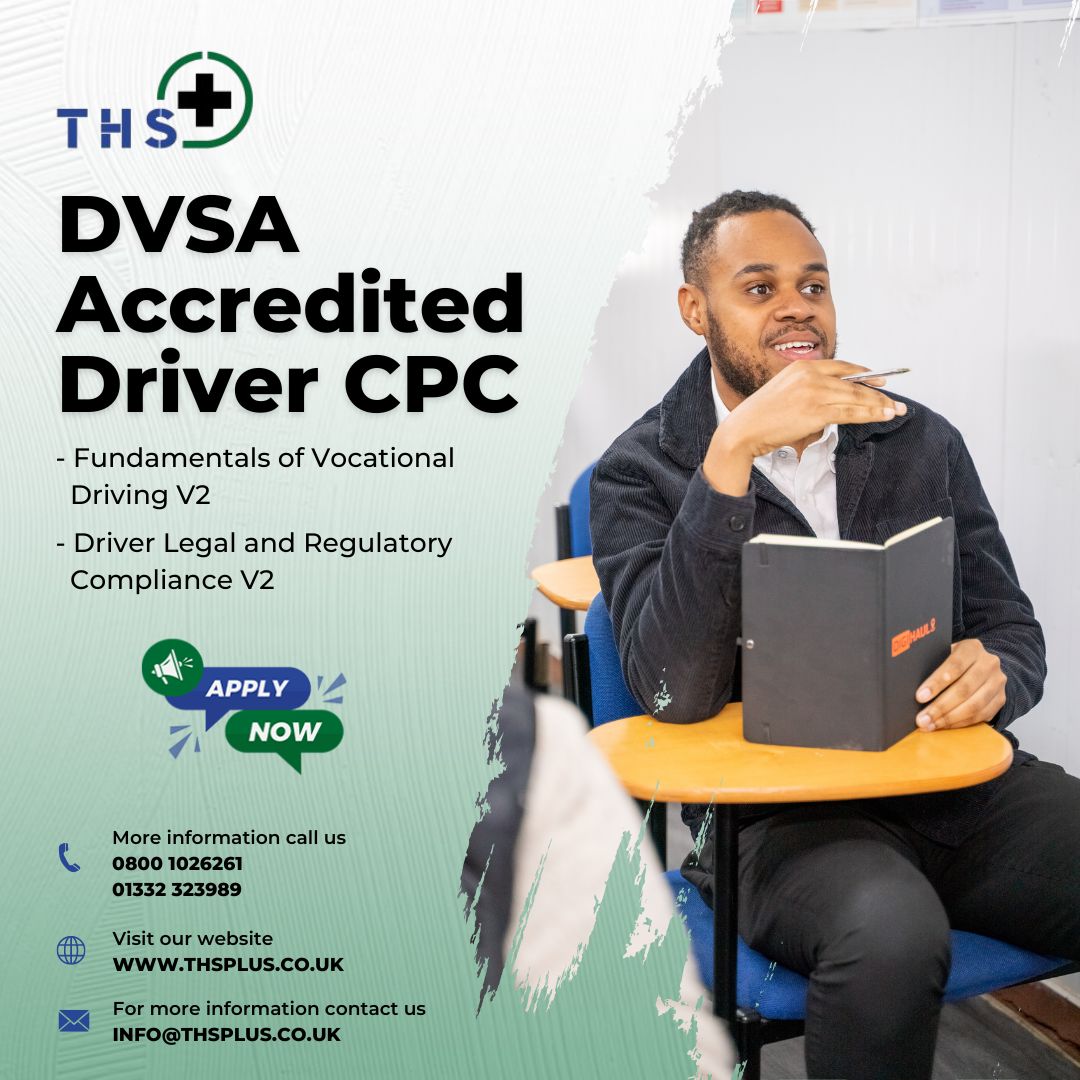 THSPlusUK's tweet image. 📷 Master essential driving fundamentals and stay compliant with updated legal standards.

Join THS+ today for expert-led training that makes a difference.

Apply Now: 📷
thsplus.co.uk

#DriverCPC #DVSAApproved #RoadSafety #TransportTraining #THSplus