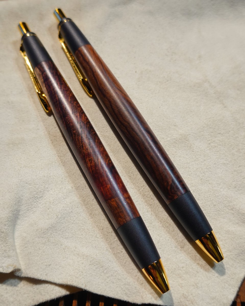 店舗商品紹介✍️ 「ホンジュラスローズ（杢）」 同じ樹種でもそれぞれ