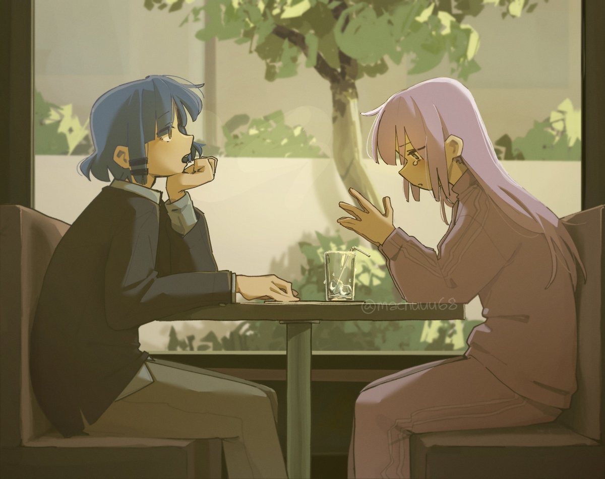 a considerate senpai's advice...