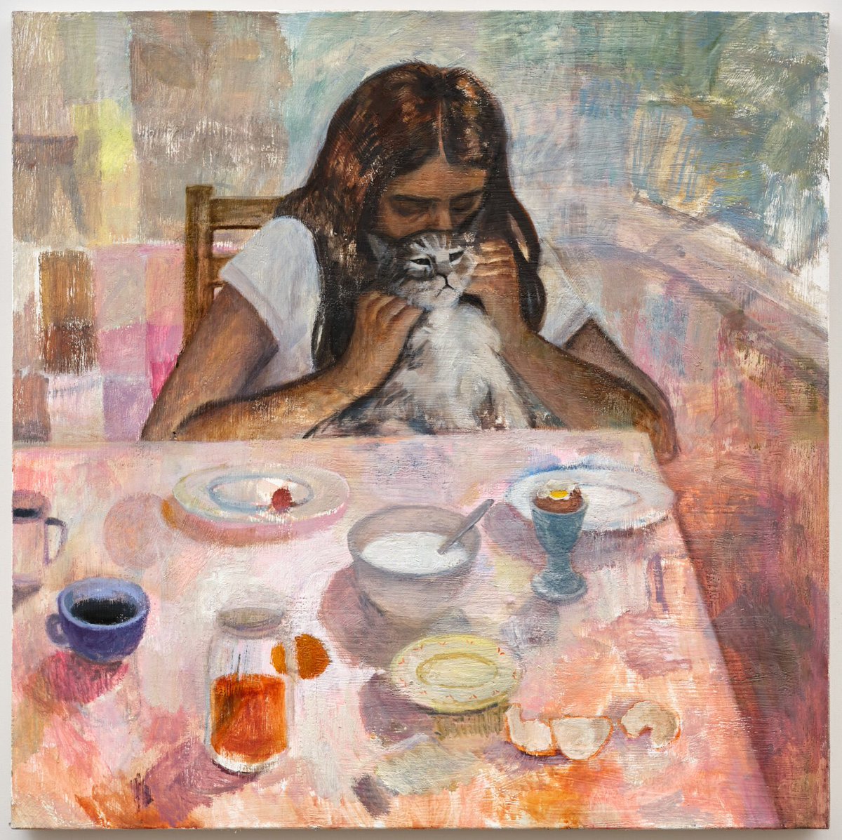 Artunity_art's tweet image. سه‌شنبه با اثری از Nathanaelle Herbelin