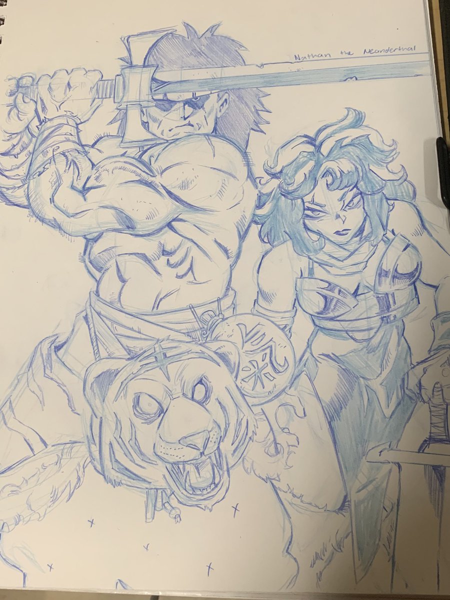 StarMight: Nathan the Neanderthal 

#comics #webtoons #sega