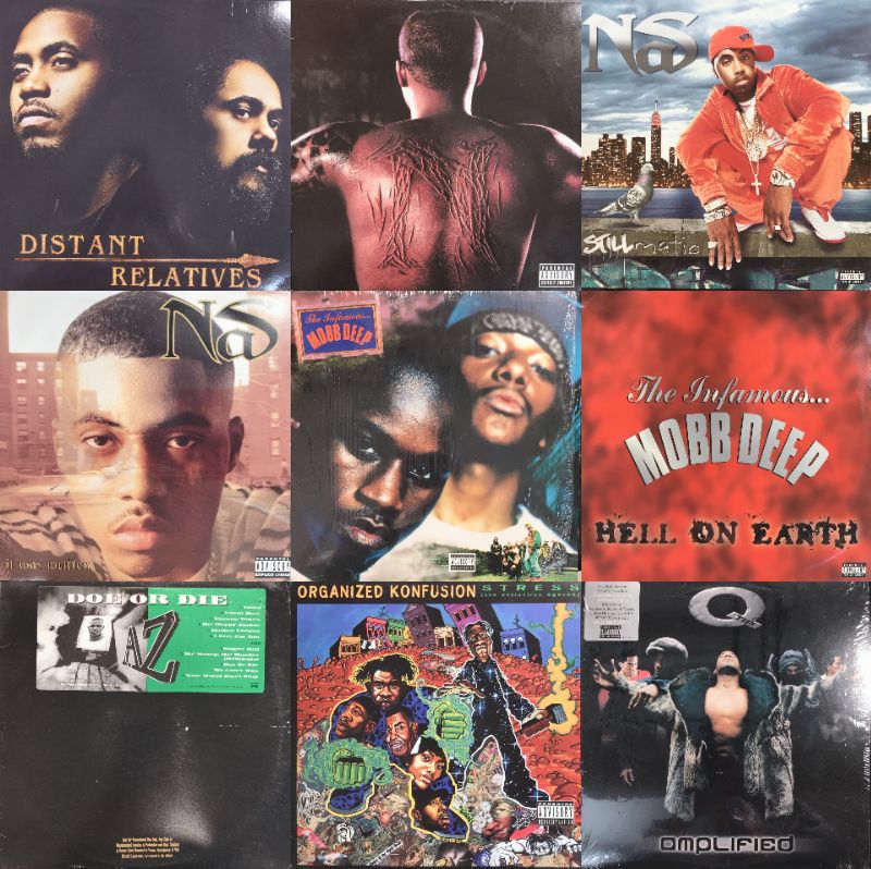 渋谷】11/29(土)HIP HOP SALE JAY-Z,NAS,MOS DEF,MOBB DEEPにG-RAP