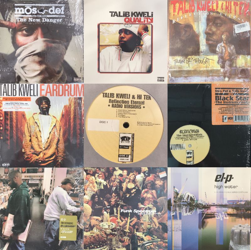 RAP MANIA　まとめ買いページ 渋谷】11/29(土)HIP HOP SALE JAY-Z,NAS,MOS DEF,MOBB DEEPにG-RAP