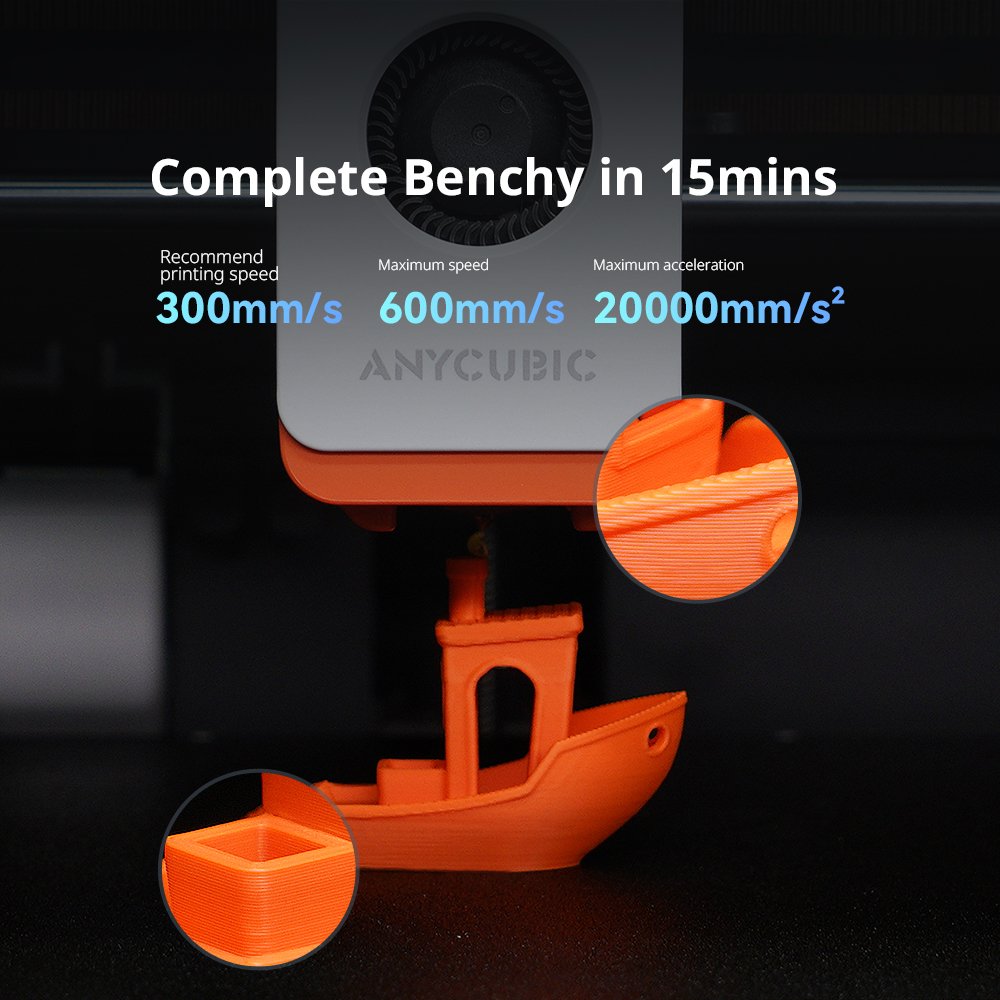 cleanse29's tweet image. Anycubic Kobra S1 Combo AE Version Multi-Color 3D Printer Max Speed 600mm/s Core XY Stable Structure High Precision  3D Printer
Price : USD 469.62 
Visit: 
cleanse29.wordpress.com

#anycubickobra #anycubic3dprinter #3dprinter #best3dprinter #anycubickobras1combo #kobra3dprinter