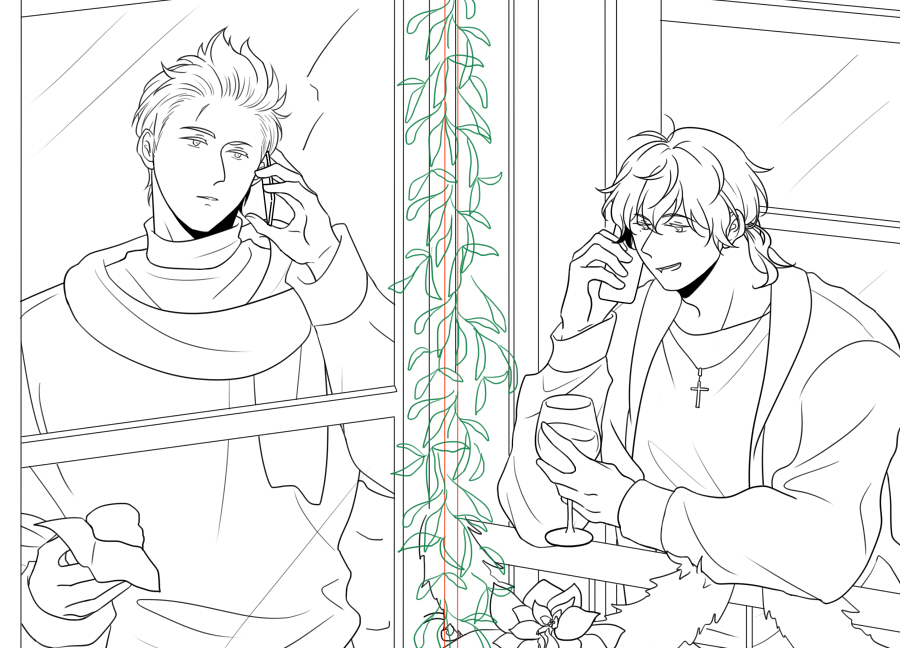 verdecv525's tweet image. 今年クリスマスカードやりますー