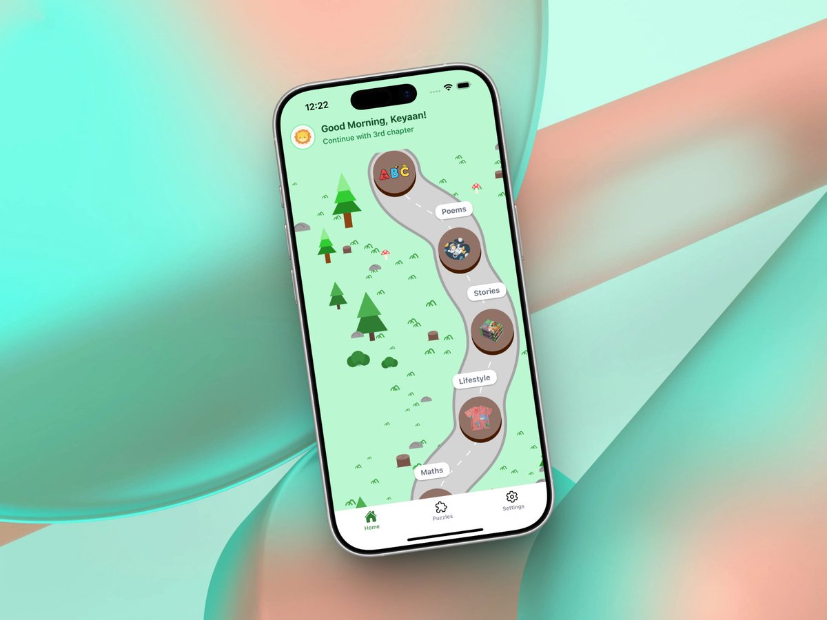 asyncunnati's tweet image. Building the Duolingo for toddler education along with @iamnitinr