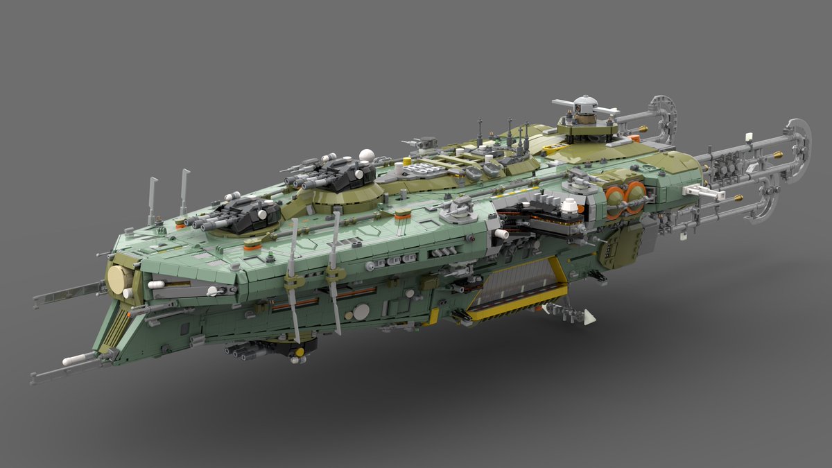 893487718I's tweet image. #lego #moc #spaceship