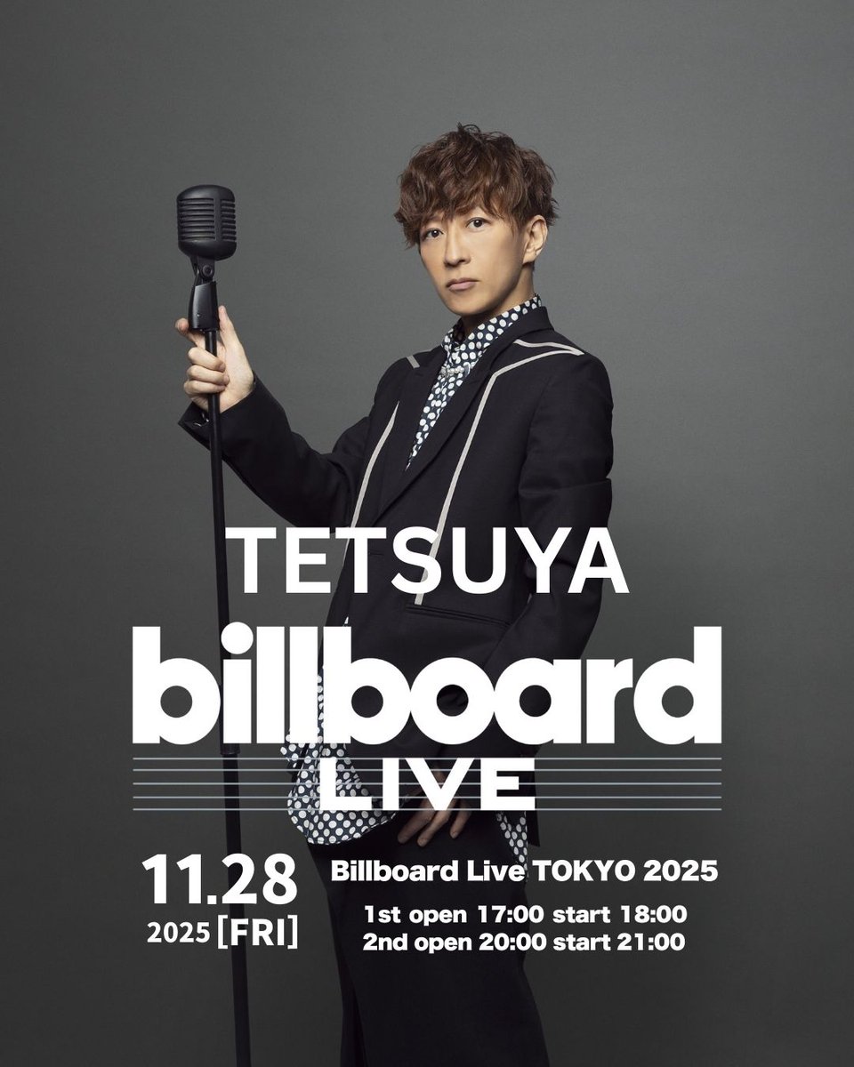 TETSUYA OFFICIAL (@TETSUYA_STAFF) / Posts / X
