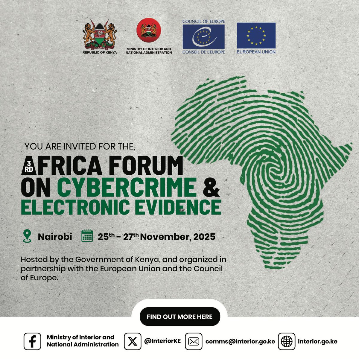 Ministry of Interior | Kenya tweet media