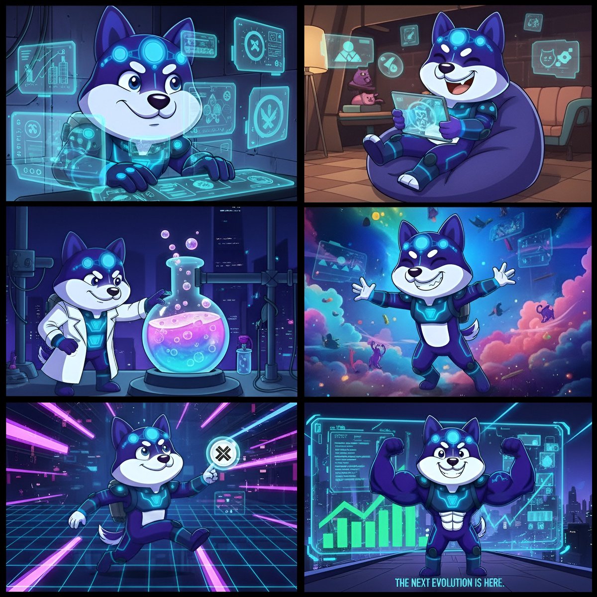 The $AI ultimate platform🌐system is coming... Something new and state of the art, award winning 🏆 is being forged in the labs 🧪 with <a href="/AnyInuCoin/">Any Inu</a>... The next evolution of multichain meme utility is near... <a href="/axelar/">Axelar Network</a> #CryptoMarket #Web3