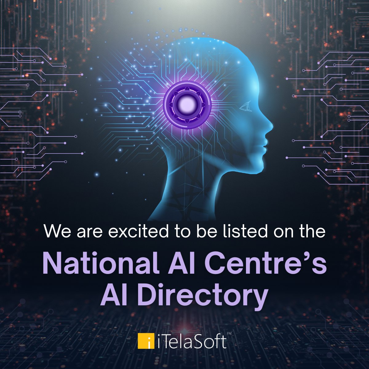 itelasoft's tweet photo. We are proud to announce that #𝗶𝗧𝗲𝗹𝗮𝗦𝗼𝗳𝘁 𝗶𝘀 𝗻𝗼𝘄 𝗹𝗶𝘀𝘁𝗲𝗱 𝗼𝗻 𝘁𝗵𝗲 𝗡𝗮𝘁𝗶𝗼𝗻𝗮𝗹 𝗔𝗜 𝗖𝗲𝗻𝘁𝗿𝗲’𝘀 #𝗔𝗜𝗗𝗶𝗿𝗲𝗰𝘁𝗼𝗿𝘆, showcasing Australia’s leading AI capabilities across industries.

Explore the directory https://t.co/CgORvarshT

@IndustryGovAu https://t.co/7z4wAnAMYS